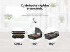 Grelhador Elétrico de Placas SlideControl HeatPro 2000W 4586FL