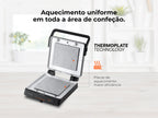 Grelhador Elétrico de Placas SlideControl HeatPro 2000W 4586FL