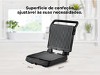 Grelhador Elétrico de Placas SlideControl HeatPro 2000W 4586FL
