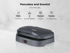 Máquina de Panquecas 2 Cavidades 4902FL