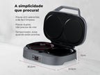 Máquina de Panquecas 2 Cavidades 4902FL
