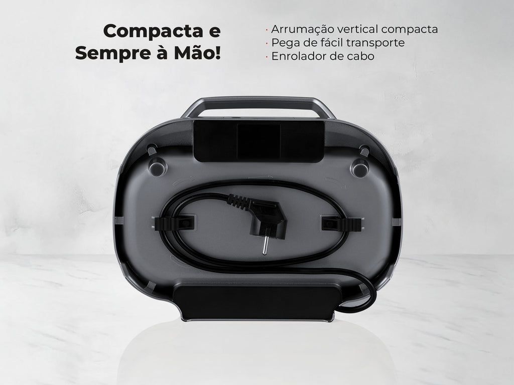 Máquina de Panquecas 2 Cavidades 4902FL