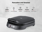 Máquina de Panquecas 4 Cavidades 4906FL