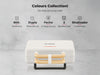 Sanduicheira Grill Pearl White 800W 4961FL