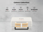 Sanduicheira Grill Pearl White 800W 4961FL
