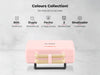 Sanduicheira Grill Cherry Pink 800W 4963FL