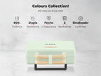 Sanduicheira Grill Mint Green 800W 4964FL