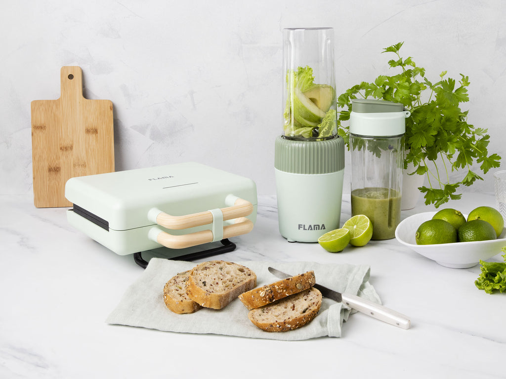 Sanduicheira Grill Mint Green 800W 4964FL