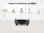 Sanduicheira Preta 800W 4972FL