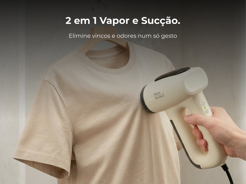 Ferro a Vapor Vertical Blaze Steam&Suction 1300W 5310FL