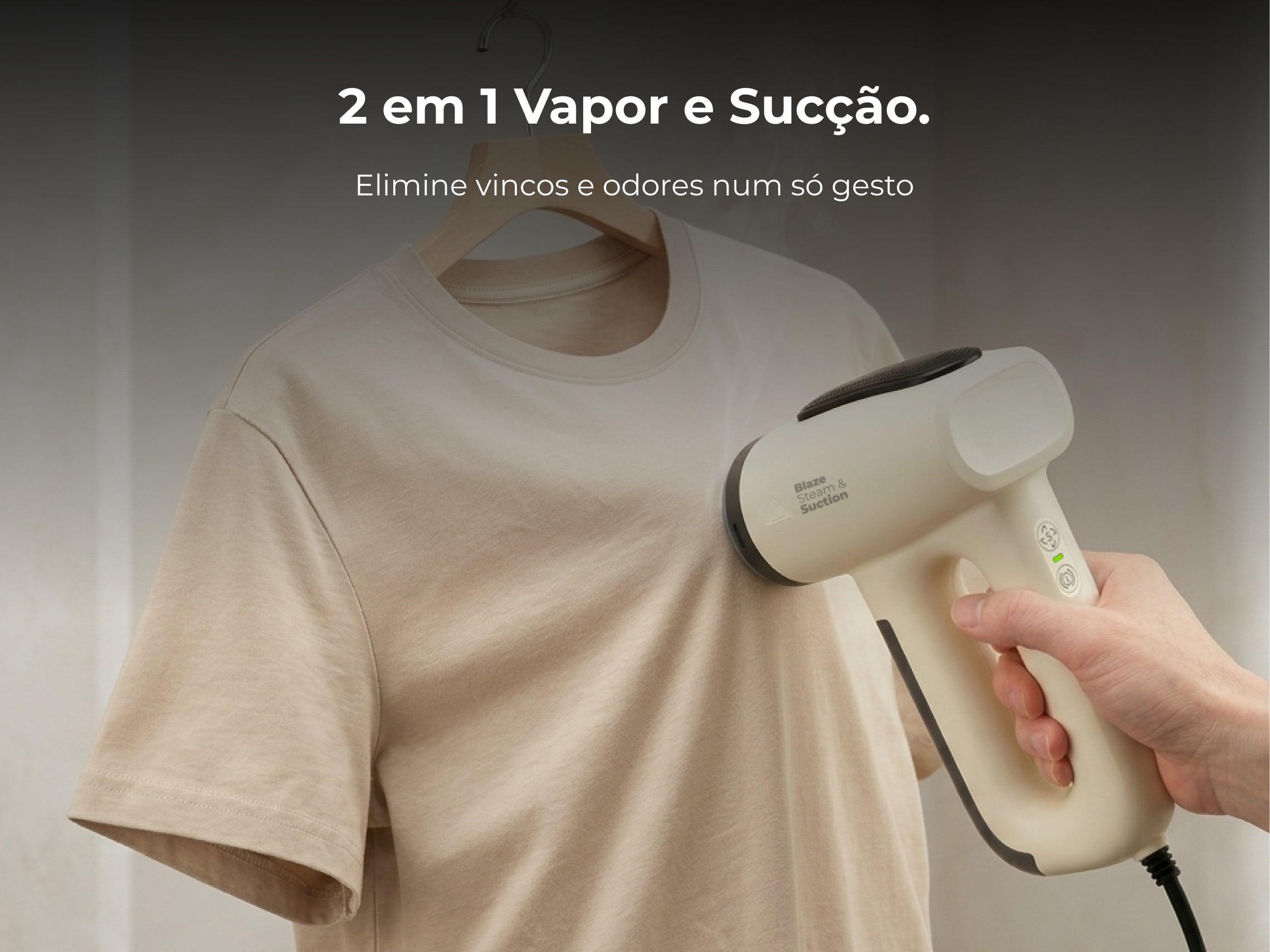Ferro a Vapor Vertical Blaze Steam&Suction 1300W 5310FL