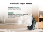 Ferro a Vapor SteamUltra AnodizedPlate 3050W Verde 5397FL