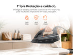 Ferro a Vapor SteamUltra AnodizedPlate 3050W Preto 5398FL