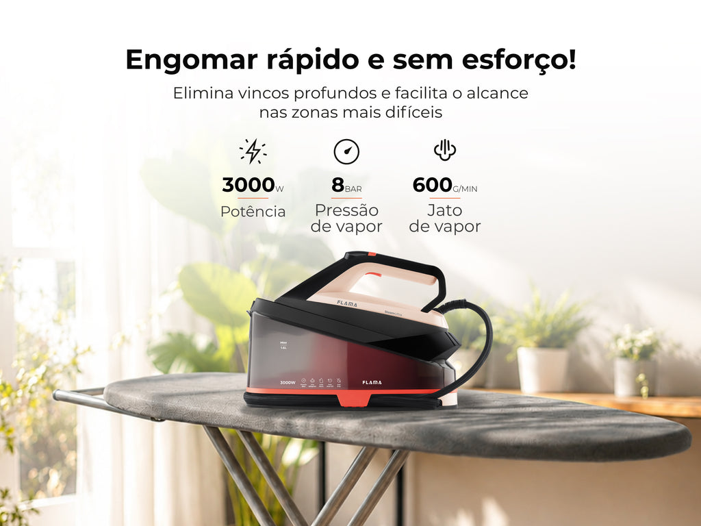 Ferro com Caldeira SteamUltra 3000W Bege 5541FL