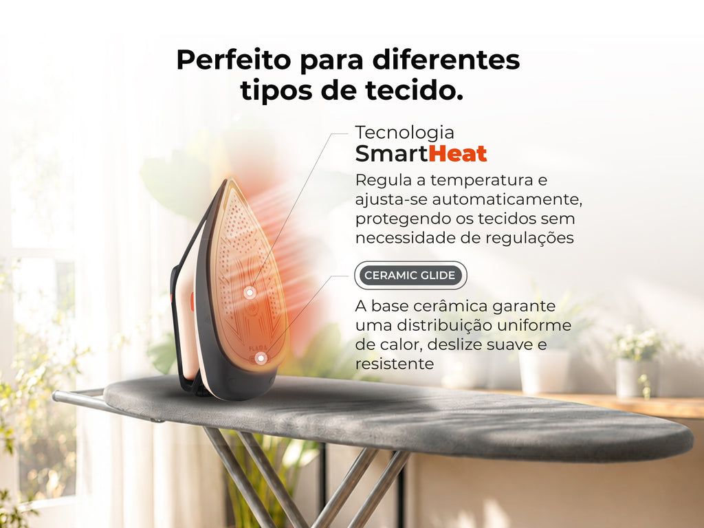 Ferro com Caldeira SteamUltra 3000W Bege 5541FL