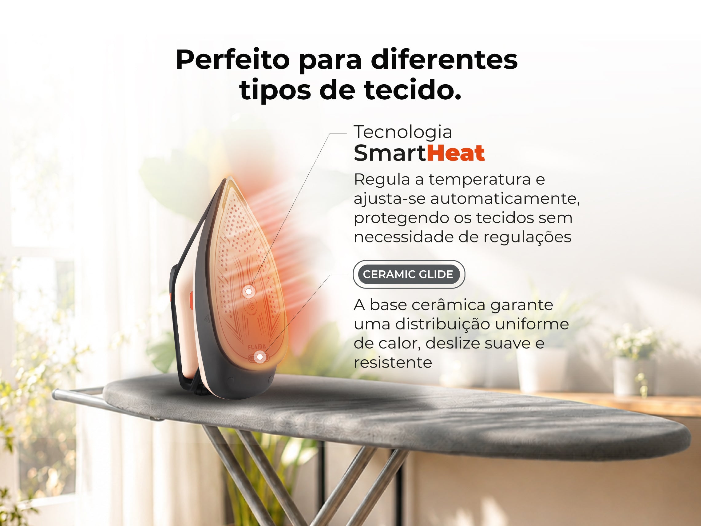 Ferro com Caldeira SteamUltra 3000W Bege 5541FL