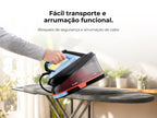 Ferro com Caldeira SteamUltra 3000W Azul 5542FL