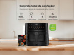 Fritadeira Sem Óleo Air Fryer C/ Janela 6L 644FL