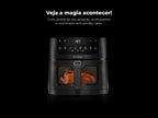 Fritadeira Sem Óleo Air Fryer C/ Janela 6L 644FL