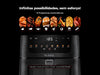 Fritadeira Sem Óleo Air Fryer C/ Janela 6L 644FL