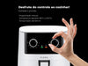 Fritadeira Sem Óleo Air Fryer 4.2L Branca 645FL