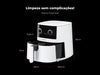 Fritadeira Sem Óleo Air Fryer 4.2L Branca 645FL