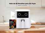 Fritadeira Sem Óleo Air Fryer 4.2L Branca 645FL