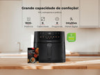 Fritadeira Sem Óleo Air Fryer 8L 648FL
