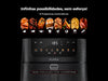 Fritadeira Sem Óleo Air Fryer 8L 648FL
