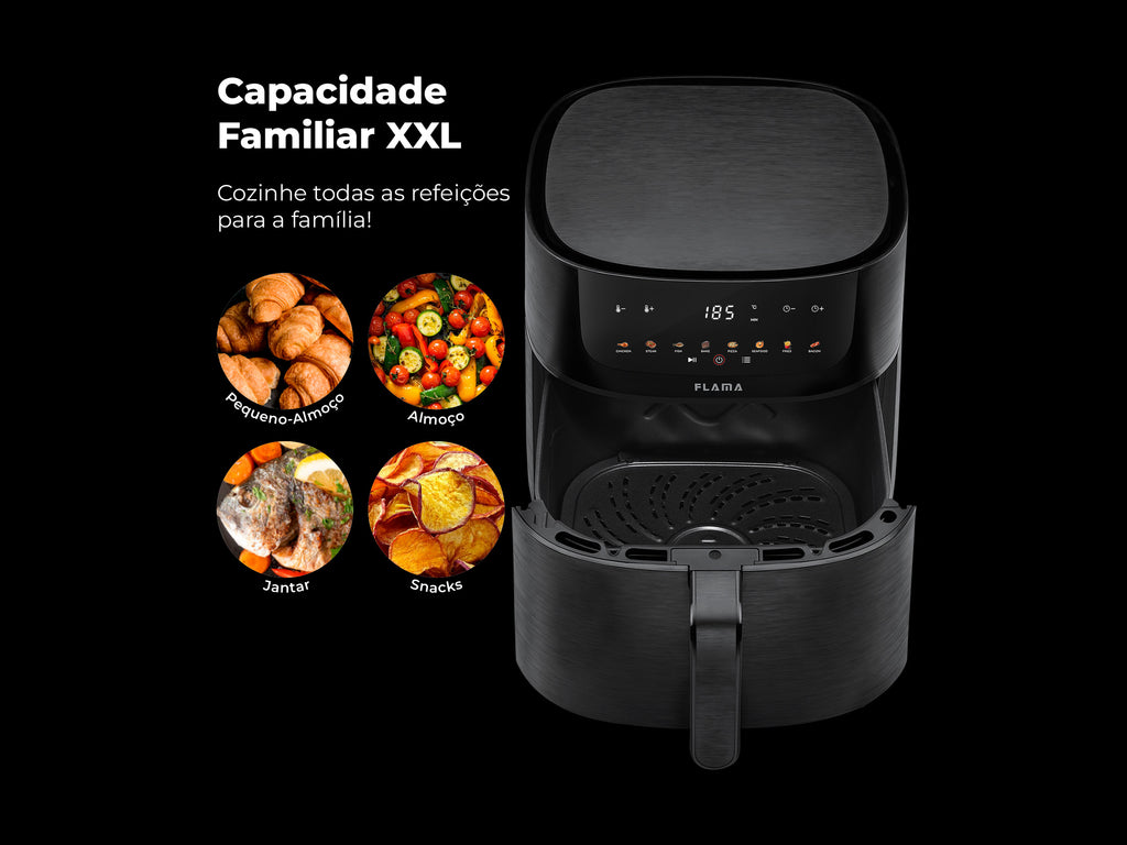 Fritadeira Sem Óleo Air Fryer 8L 648FL