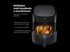 Fritadeira Sem Óleo Air Fryer 8L 648FL