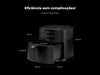 Fritadeira Sem Óleo Air Fryer 8L 648FL