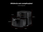 Fritadeira Sem Óleo Air Fryer 8L 648FL