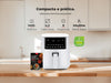 Fritadeira Sem Óleo Air Fryer 4.2L Branca 657FL