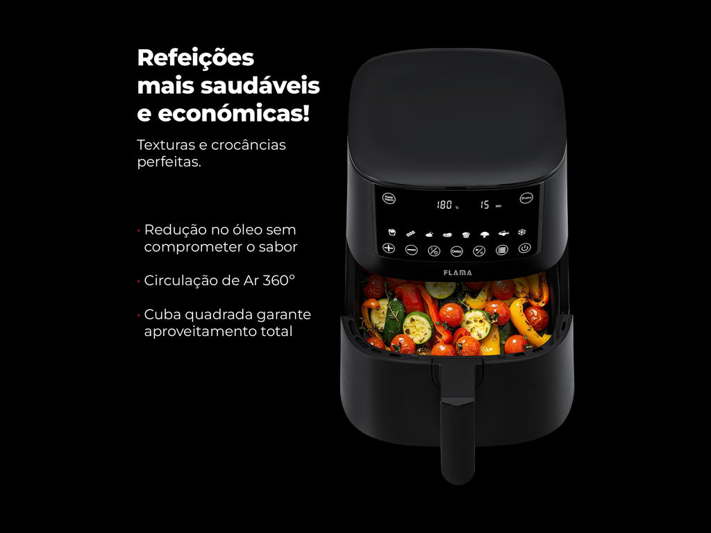 Fritadeira Sem Óleo Air Fryer 4.2L 658FL