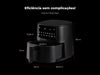 Fritadeira Sem Óleo Air Fryer 4.2L 658FL
