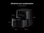 Fritadeira Sem Óleo Air Fryer 4.2L 658FL
