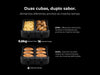 Fritadeira Sem Óleo Air Fryer Ceramic CrisperPlate Double XL 671FL