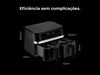 Fritadeira Sem Óleo Air Fryer Ceramic CrisperPlate Double XL 671FL