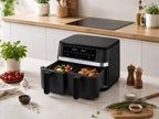 Fritadeira Sem Óleo Air Fryer Ceramic CrisperPlate Double XL 671FL