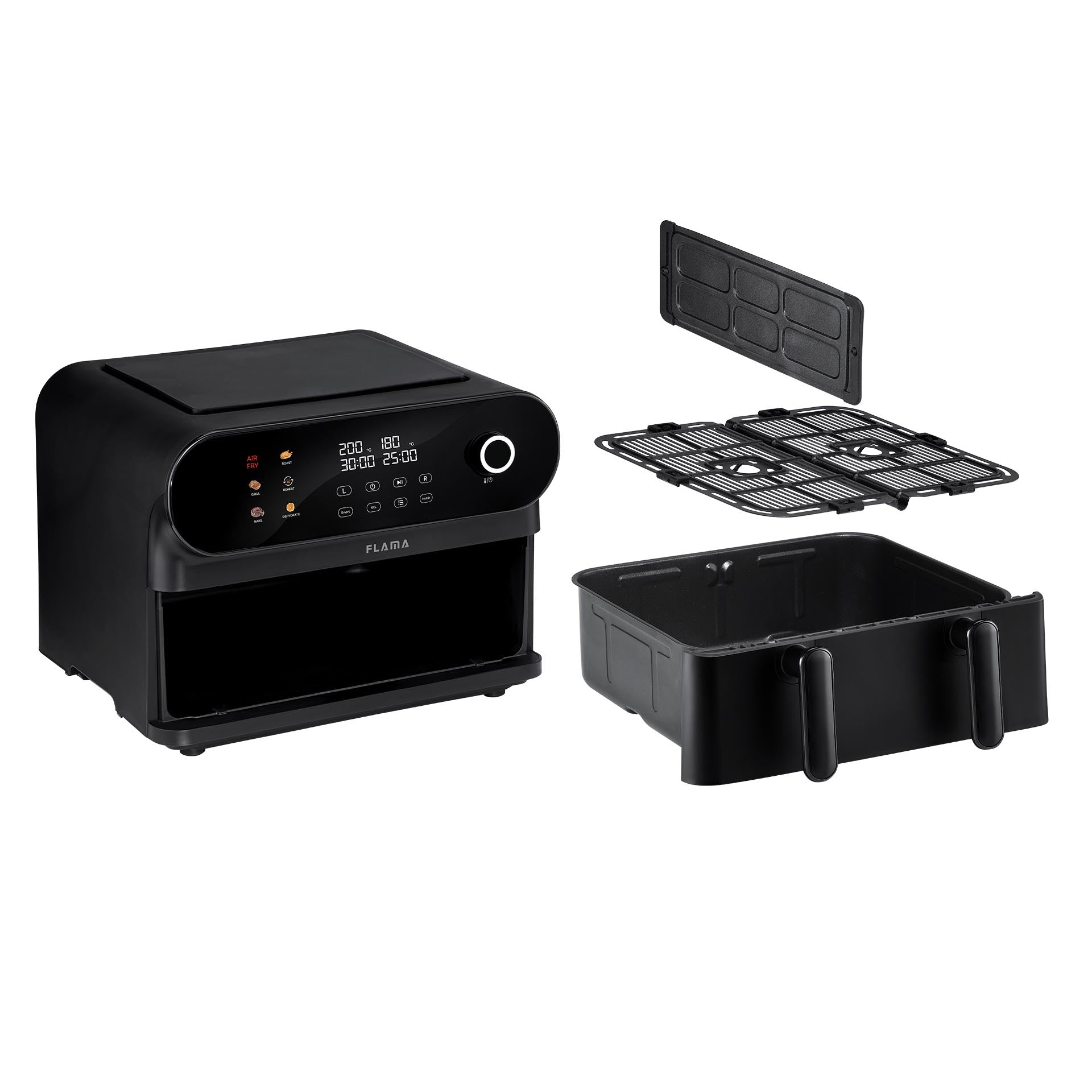 Fritadeira Sem Óleo Air Fryer Flex XXL SmartPro 11L 675FL
