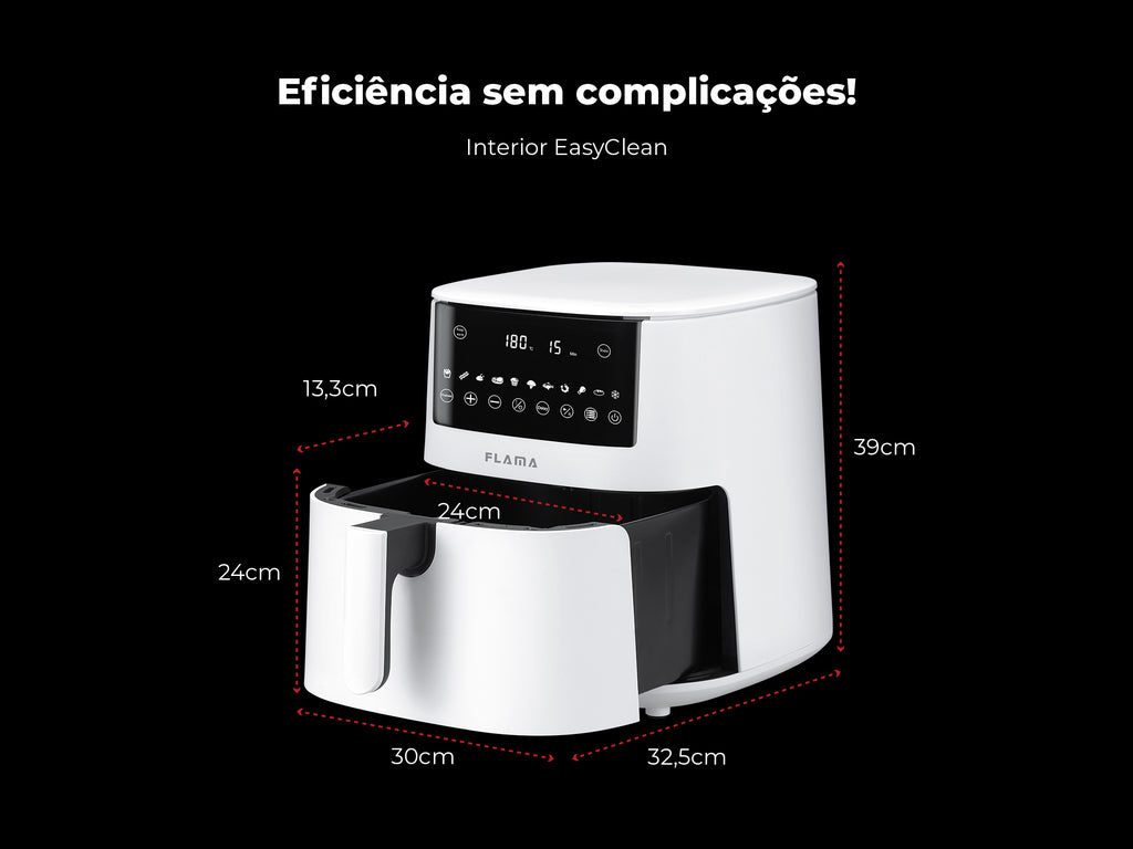 Fritadeira Sem Óleo Air Fryer 7L 681FL