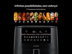 Fritadeira Sem Óleo Air Fryer 7L Preta 682FL