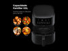 Fritadeira Sem Óleo Air Fryer 7L Preta 682FL
