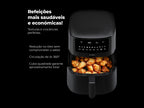 Fritadeira Sem Óleo Air Fryer 7L Preta 682FL