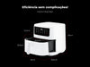 Fritadeira Sem Óleo Air Fryer Dupla Resistência 691FL