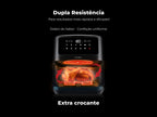 Fritadeira Sem Óleo Air Fryer Dupla Resistência 692FL