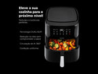 Fritadeira Sem Óleo Air Fryer Dupla Resistência 692FL