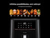 Fritadeira Sem Óleo Air Fryer Dupla Resistência 692FL