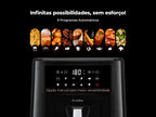 Fritadeira Sem Óleo Air Fryer Dupla Resistência 692FL
